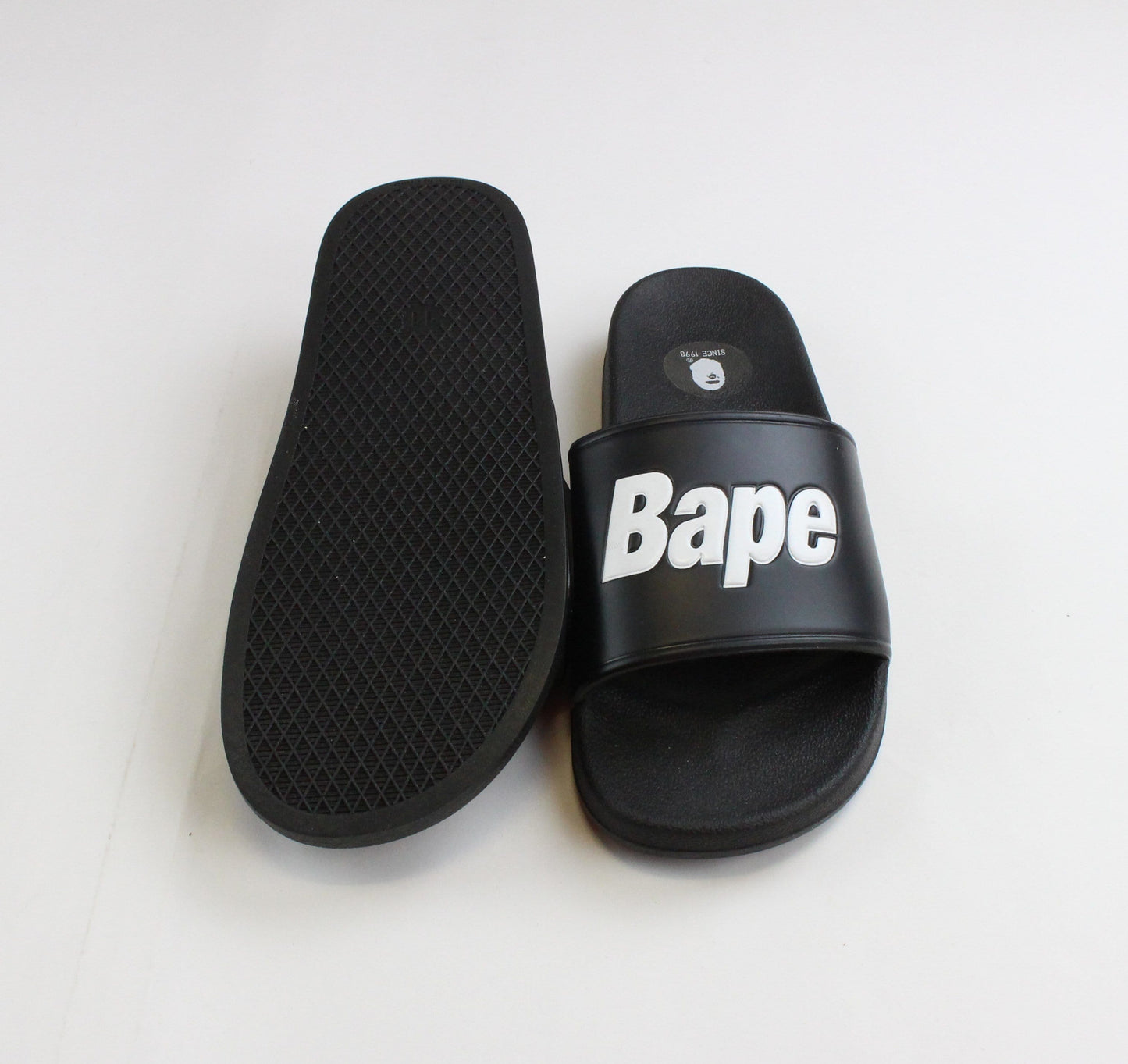 Bape Slides Black - SaruGeneral