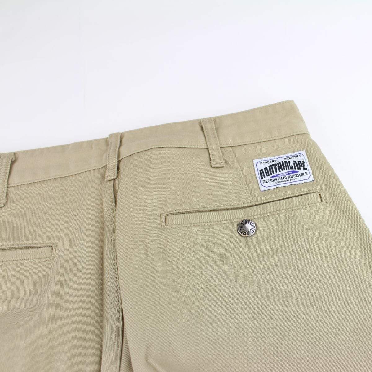 Bape Tan Pants - SaruGeneral