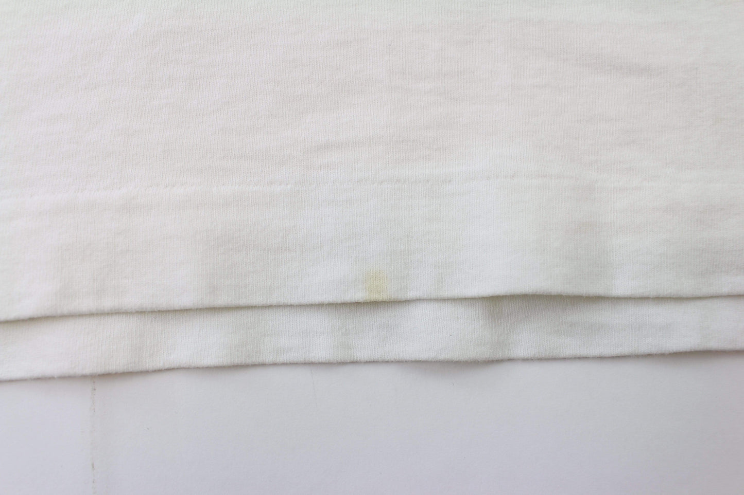 Bape Text Teriyaki Source Tee White - SaruGeneral