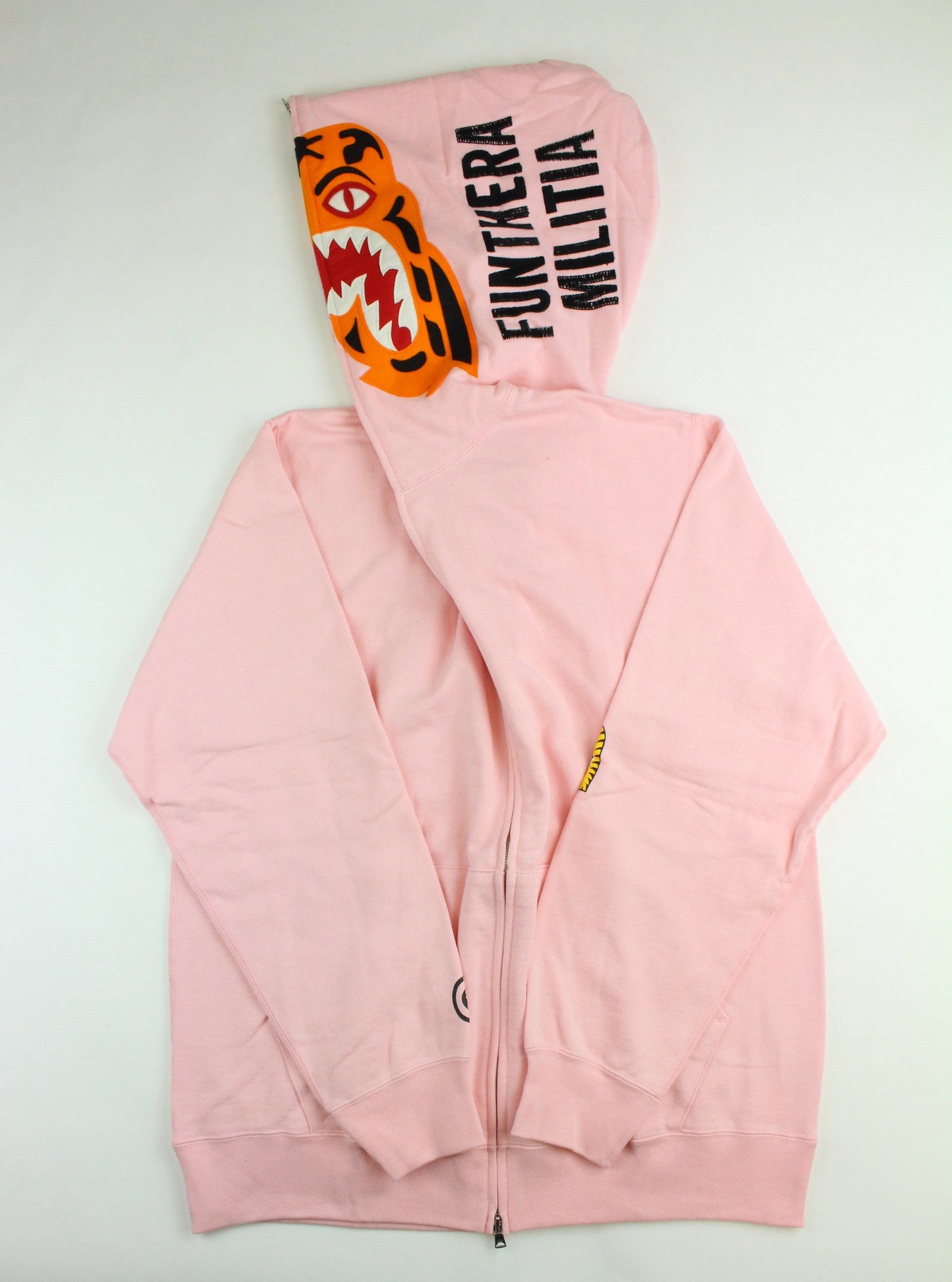Bape Tiger Hoodie Pink - SaruGeneral