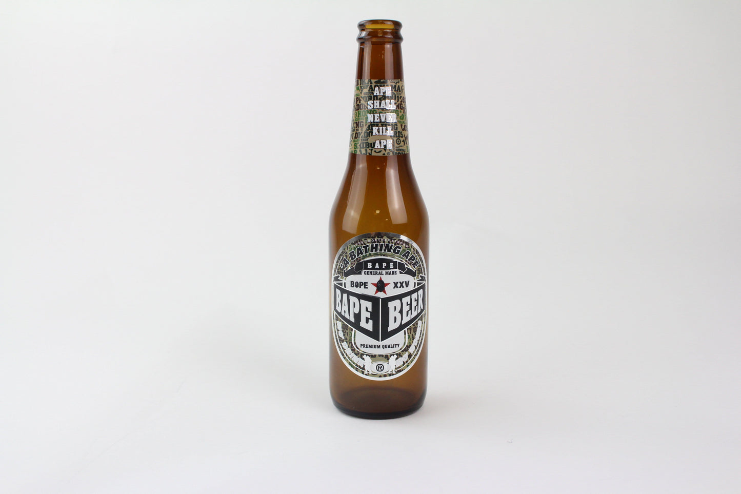 Bape XXV Beer Bottle - SaruGeneral