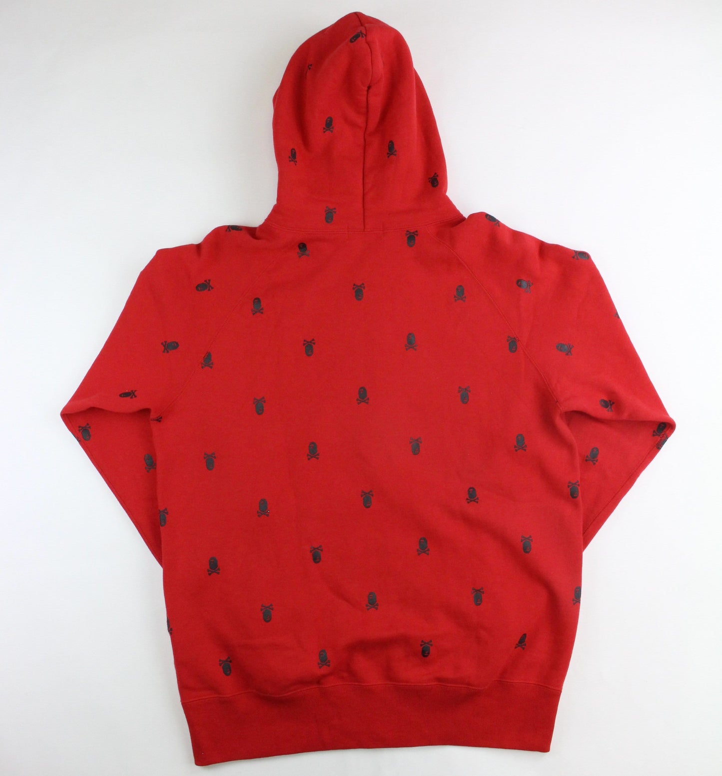 Bape pirate store Allover jacket Red - SaruGeneral