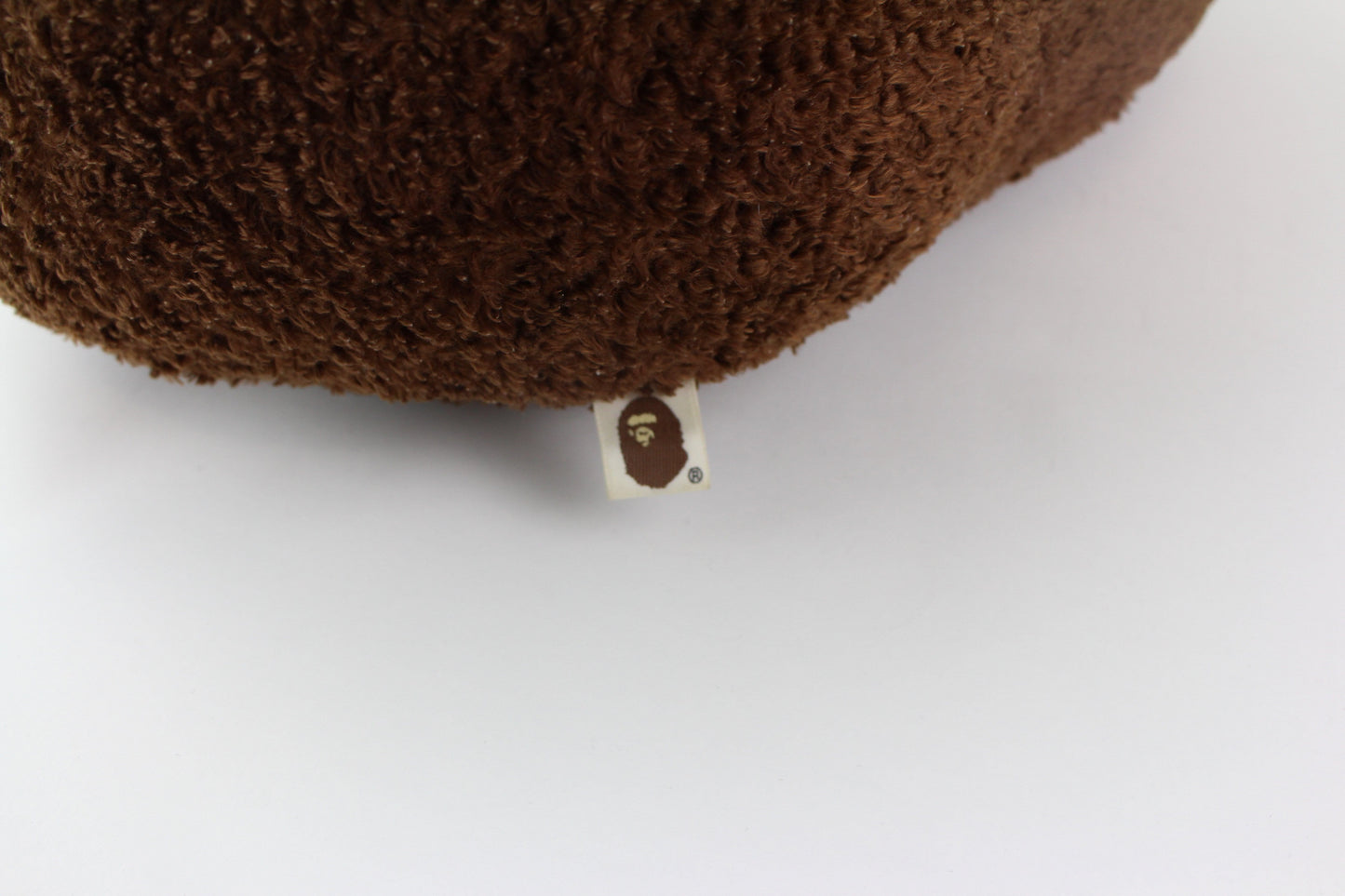 Bape weave big ape logo pillow - SaruGeneral