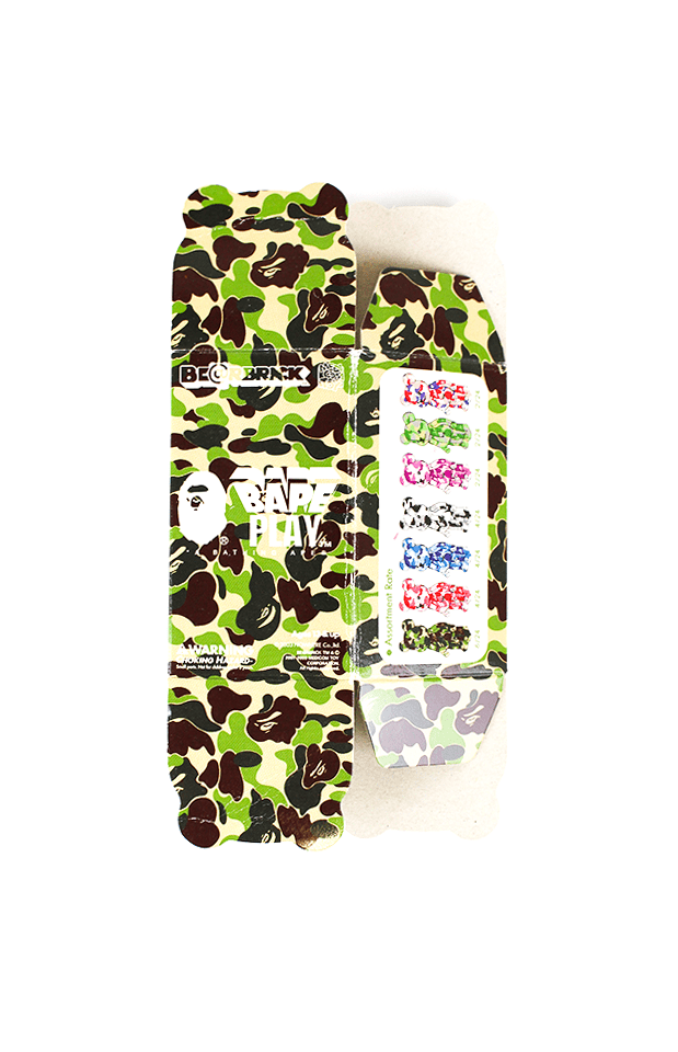 Bape x Bearbrick abc camo - SaruGeneral