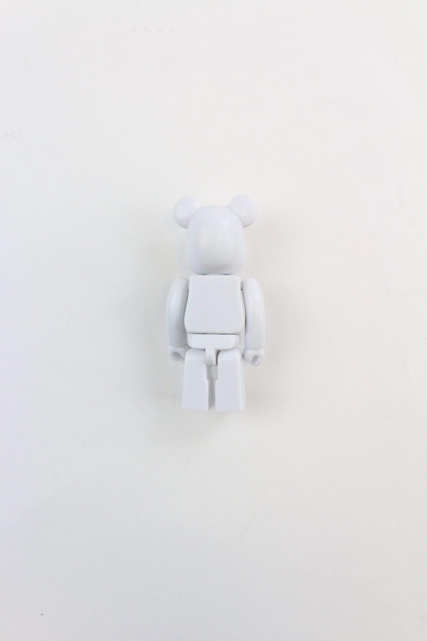 Bape x Bearbrick College Logo 100% Figure - SaruGeneral