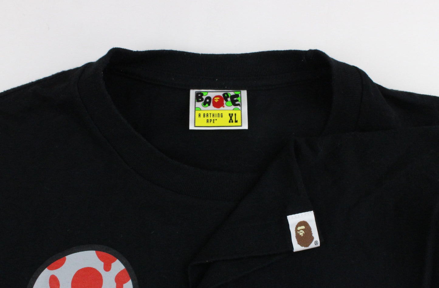 Bape x Biohazard Zombie Tee Black - SaruGeneral