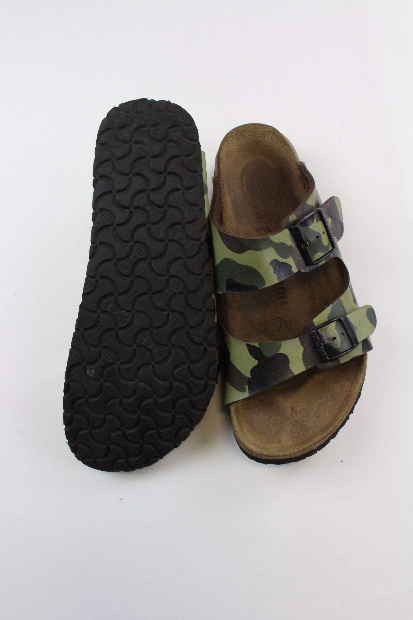 Bape x Birkenstock Green Camo - SaruGeneral