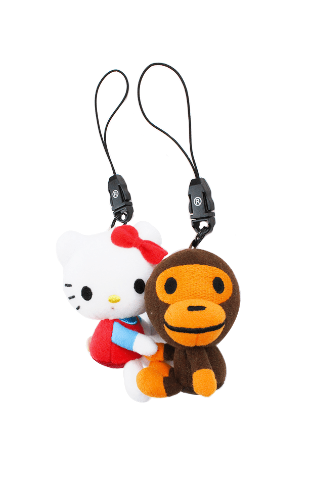 Bape x Hello Kitty Milo Keychain – SARUGENERAL