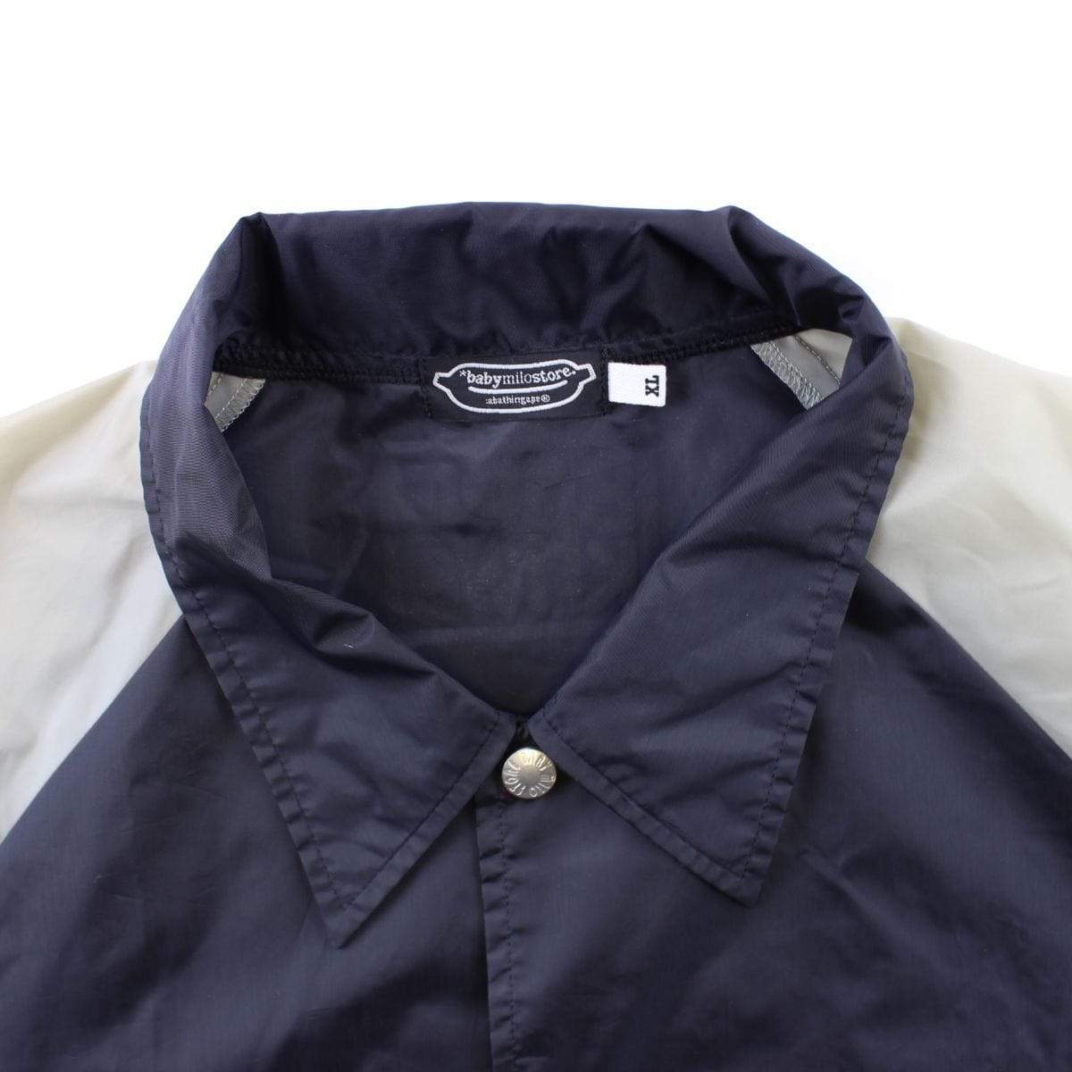 Bape x Kaws Baby Milo Figure Coach Jacket - SaruGeneral