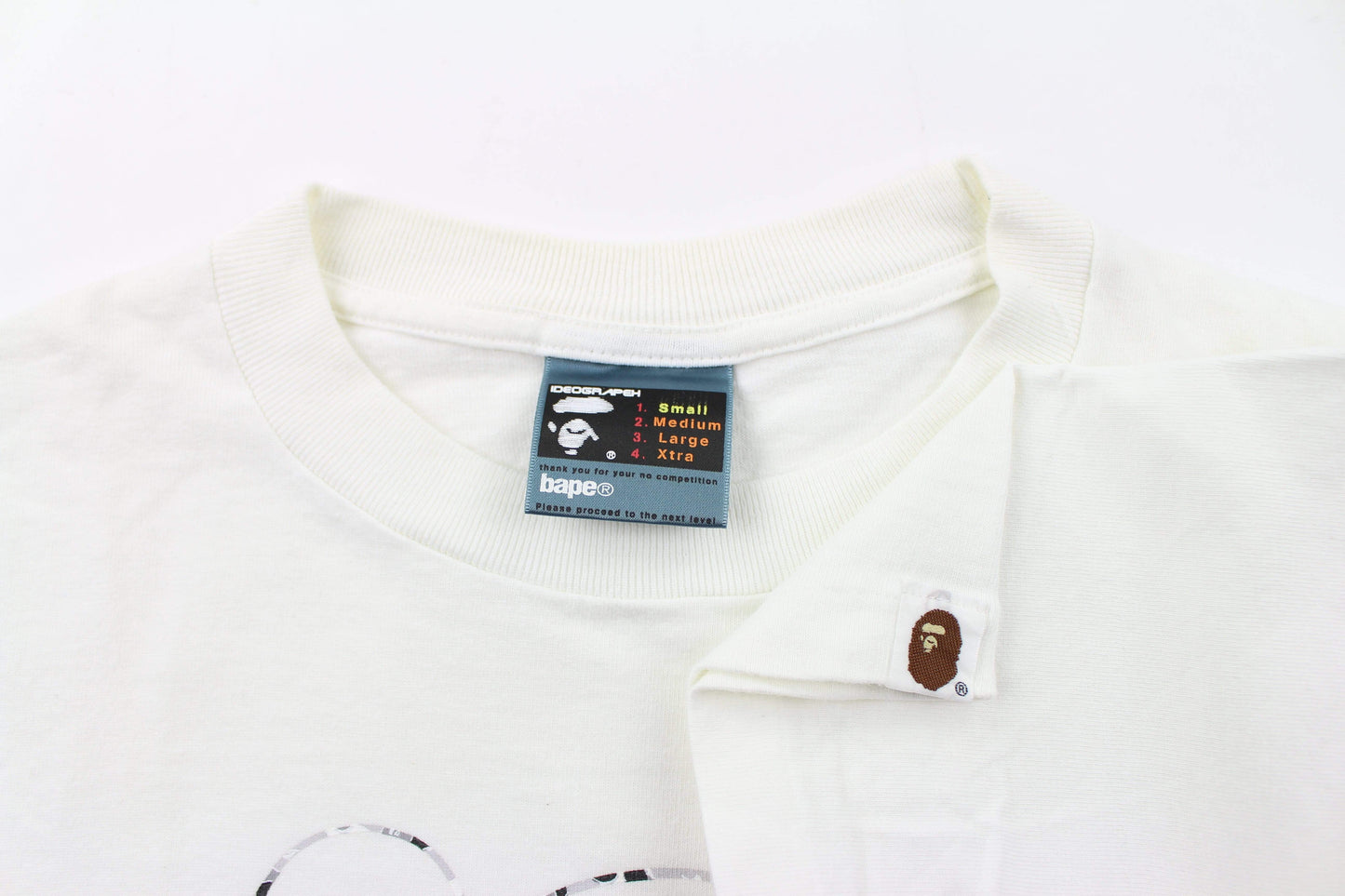 Bape x Kaws kaws Michelin Man Tee White - SaruGeneral