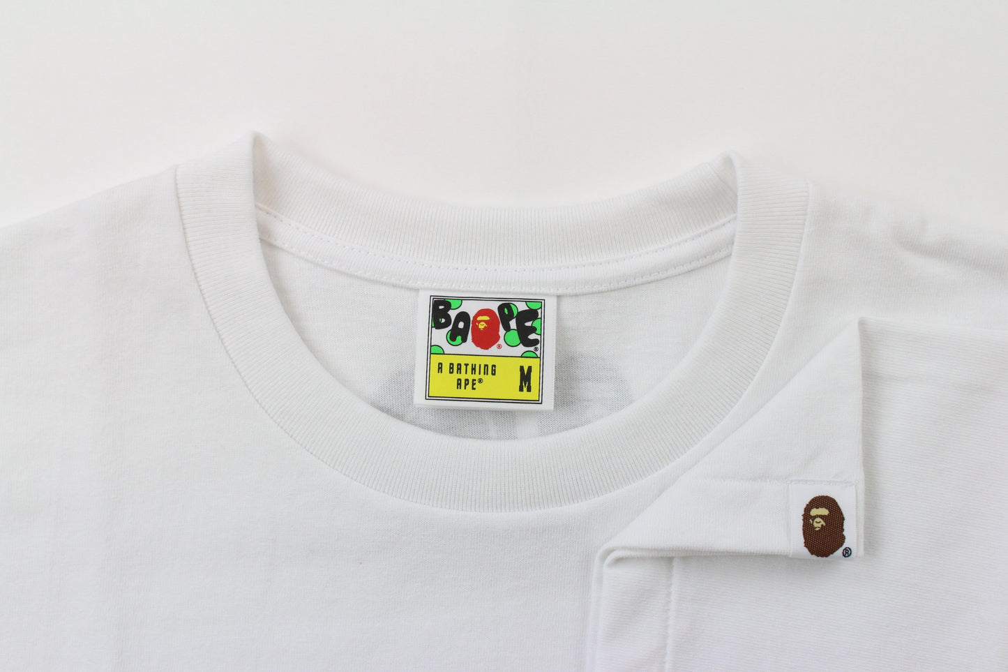 Bape x Naruto Milo Tee White - SaruGeneral