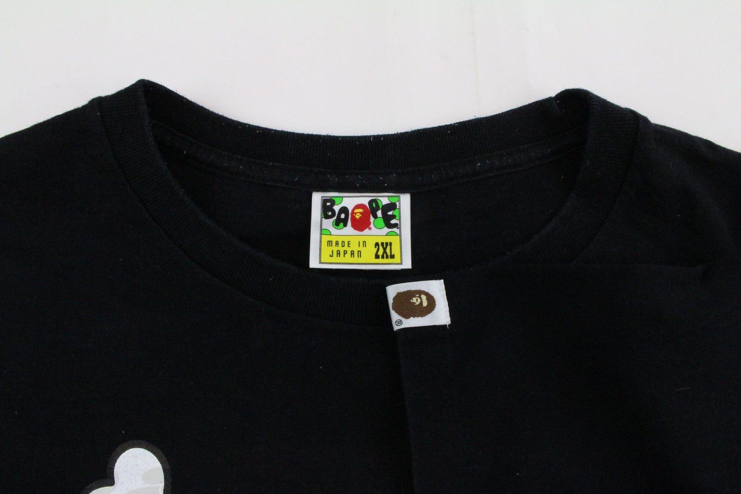 Bape x One Piece Cross Bones Black - SaruGeneral