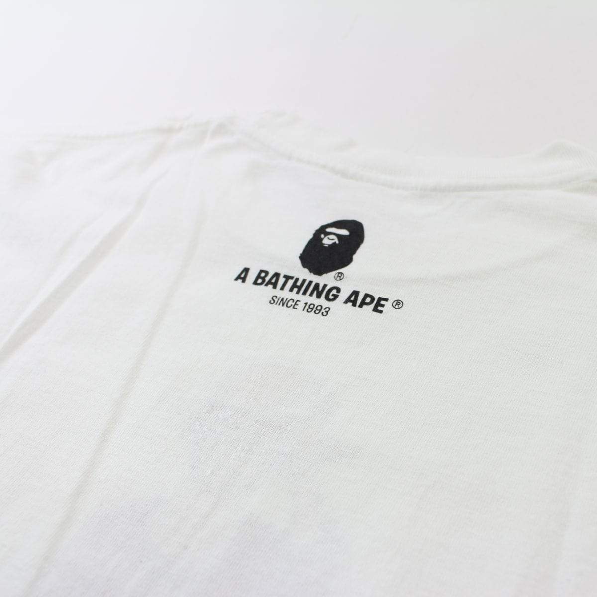 Bape x One Piece Luffy Tee White - SaruGeneral