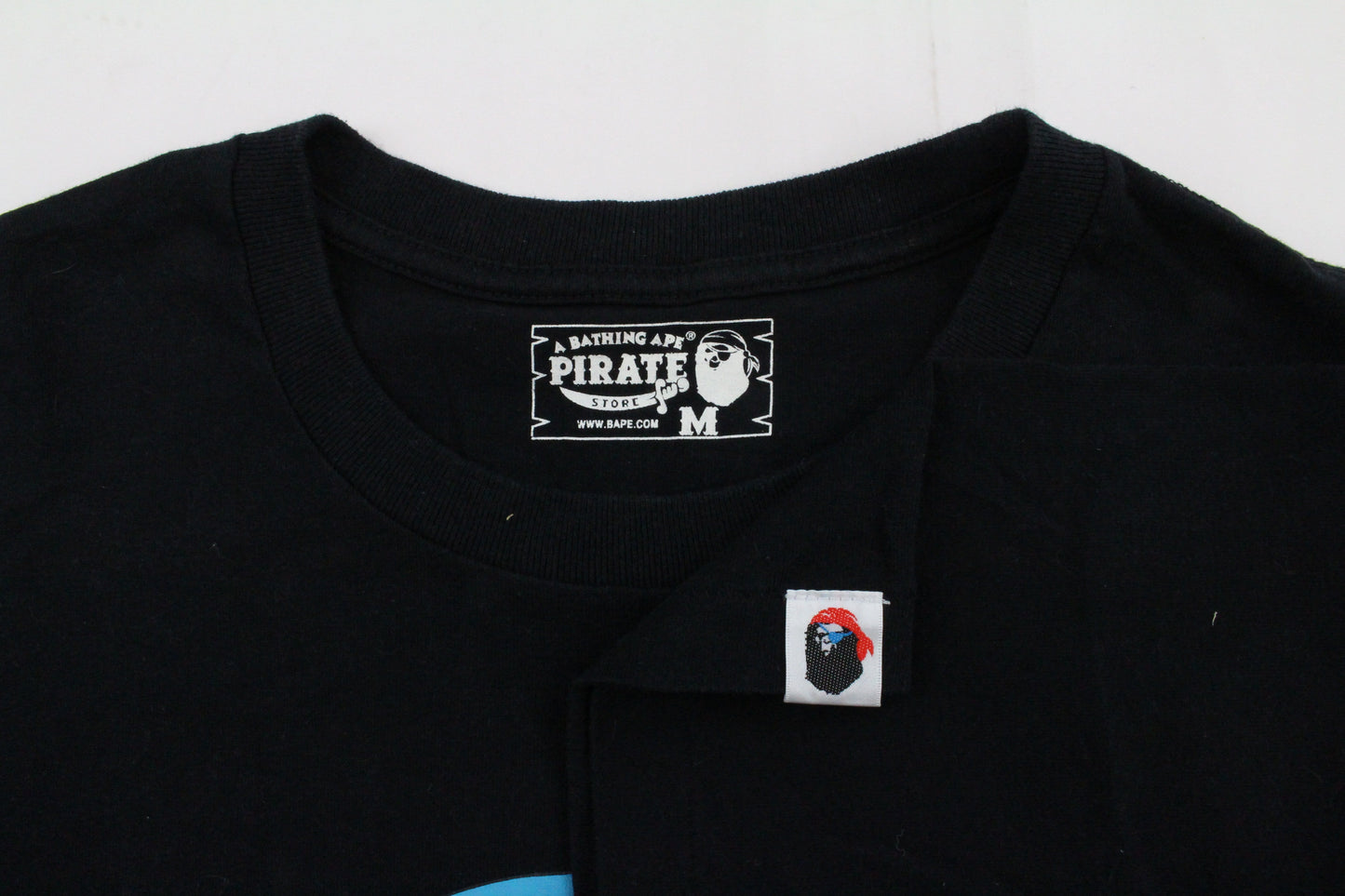 Bape x One Piece Tony Chopper Tee Black - SaruGeneral