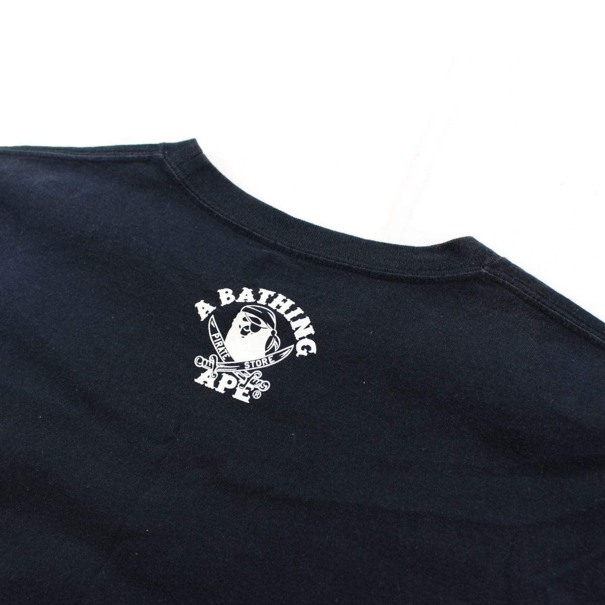 Bape x One Piece Zoro Tee Black - SaruGeneral