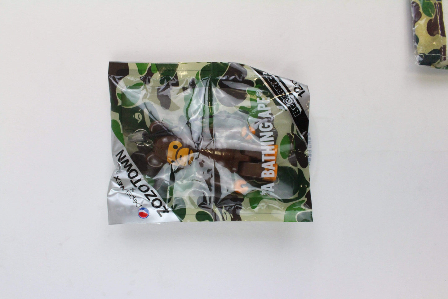 Bape x Pepsi Milo Bearbrick Keychain - SaruGeneral