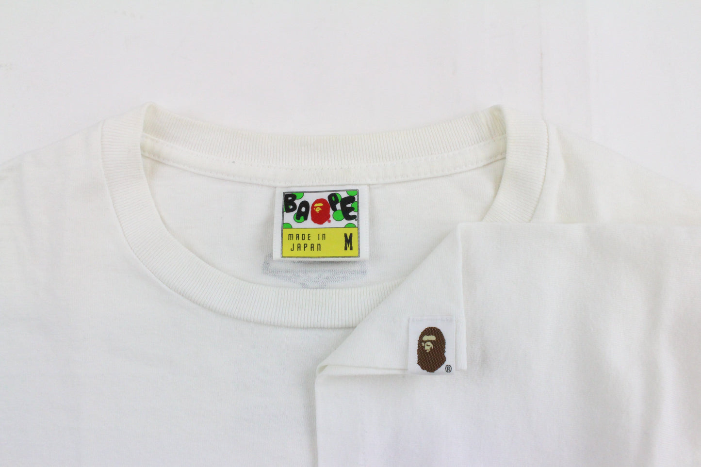 Bape x Star Wars Chewy C3PO Tee White - SaruGeneral