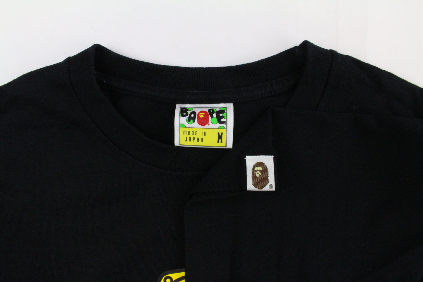 Bape x Star Wars R2D2 C3PO Tee Black - SaruGeneral