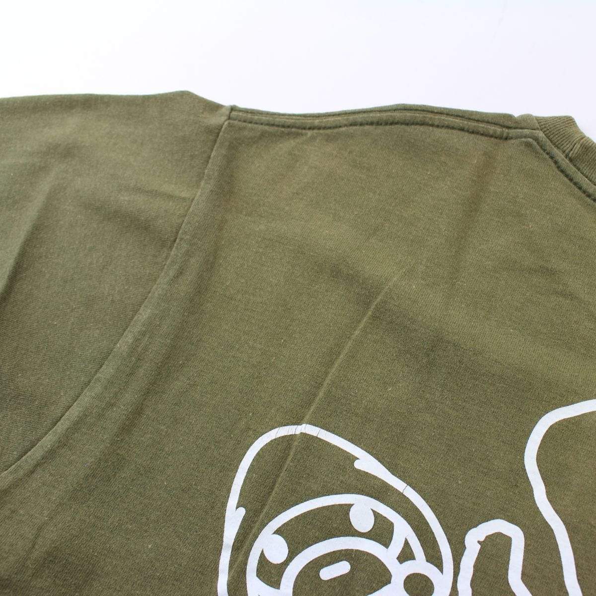 Bape x Star Wars Return of the Jedi Tee Green - SaruGeneral