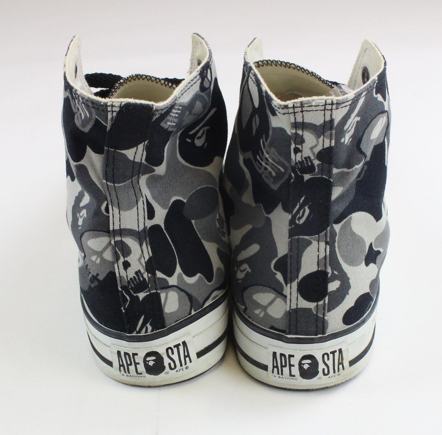 Bape x Stussy Grey Camo Apesta - SaruGeneral