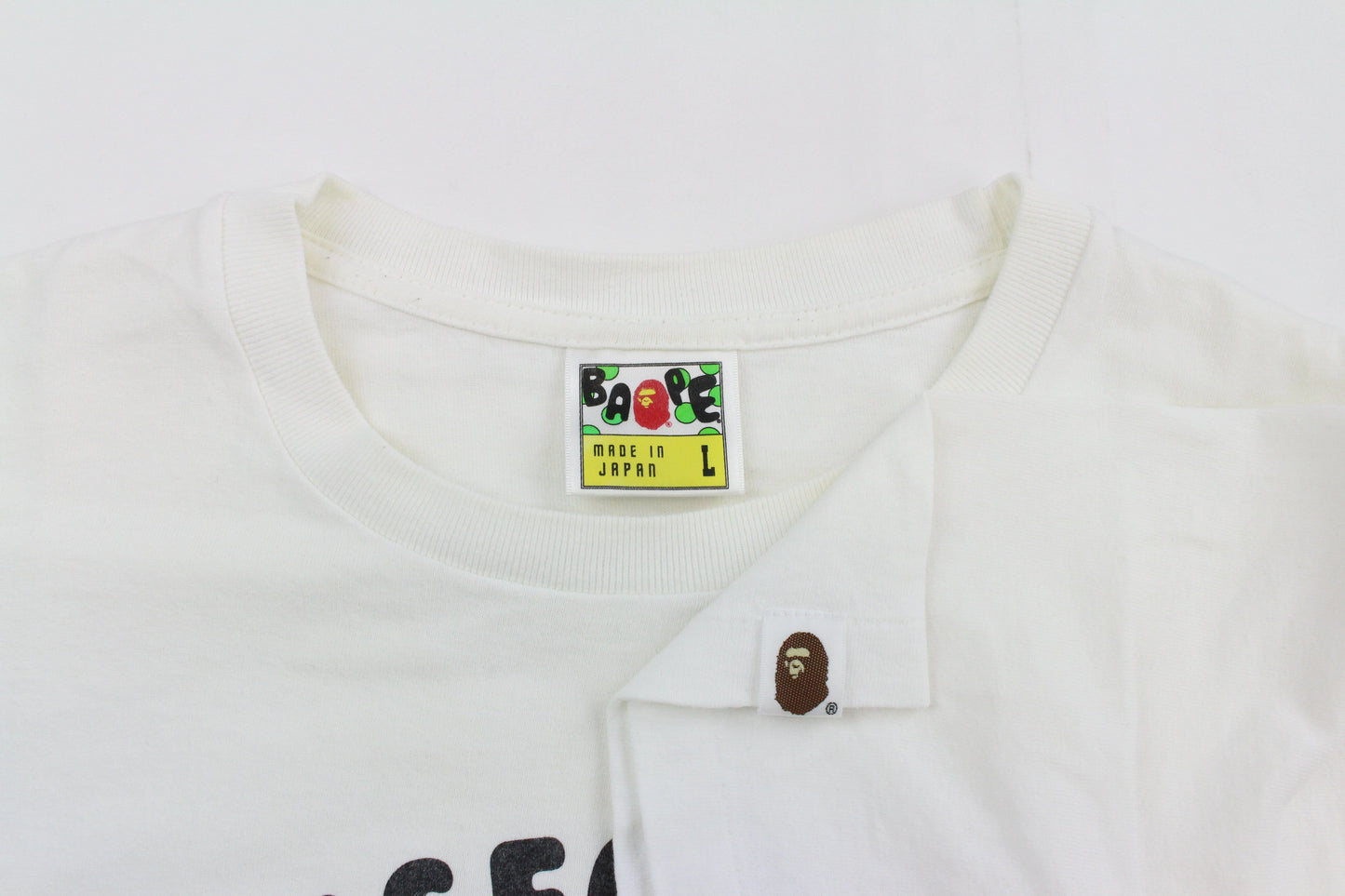 Bape x Transformers Optimus Prime Tee White - SaruGeneral