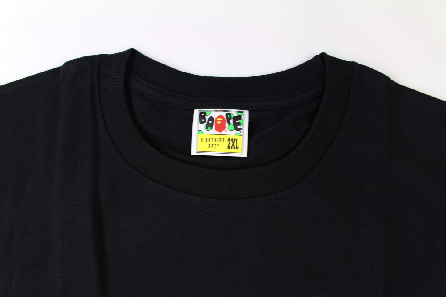 Bape x Wiz Khalifa Baby Milo Tee Black - SaruGeneral