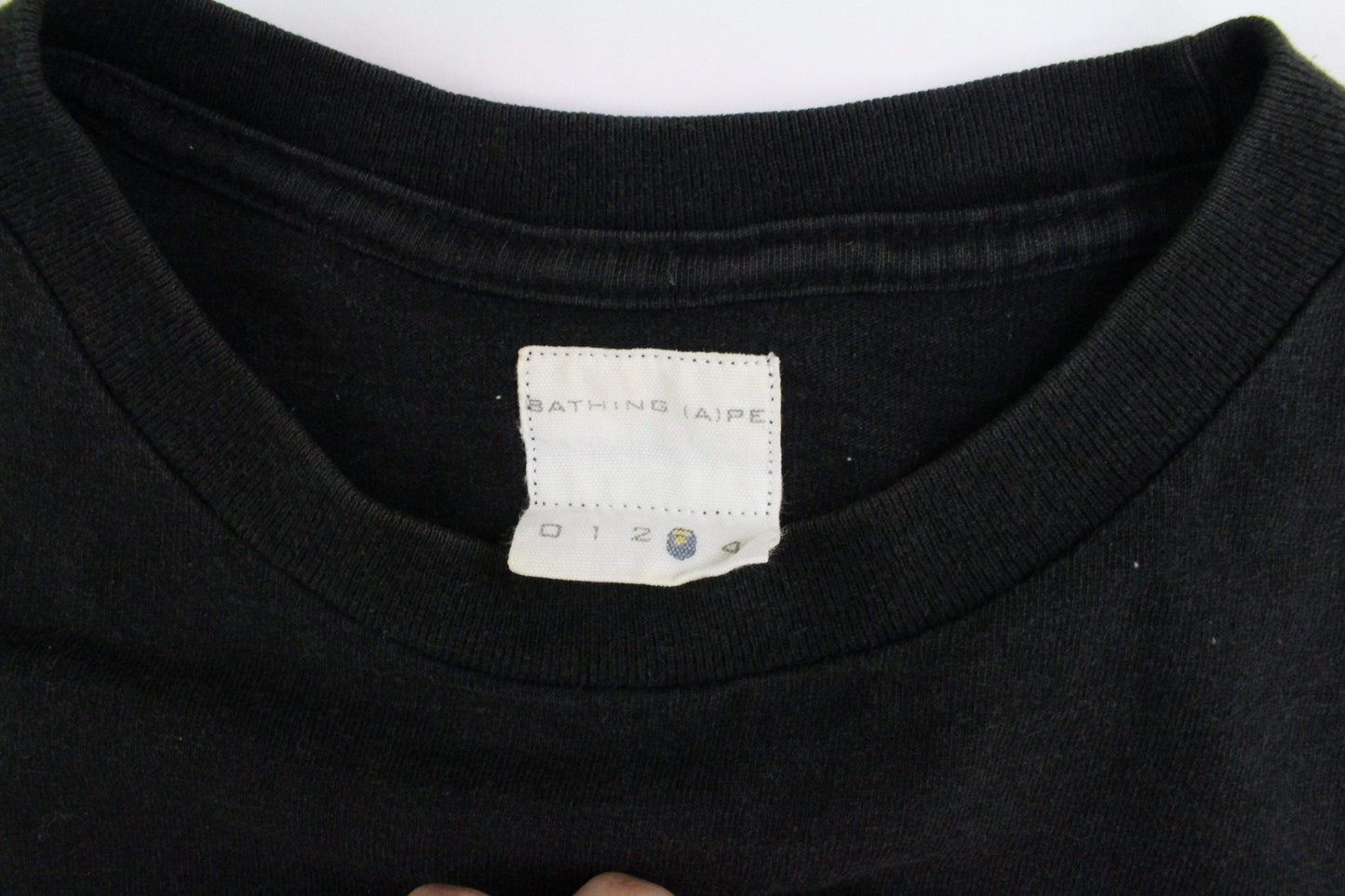 Bape x number nine horse Tee Black - SaruGeneral