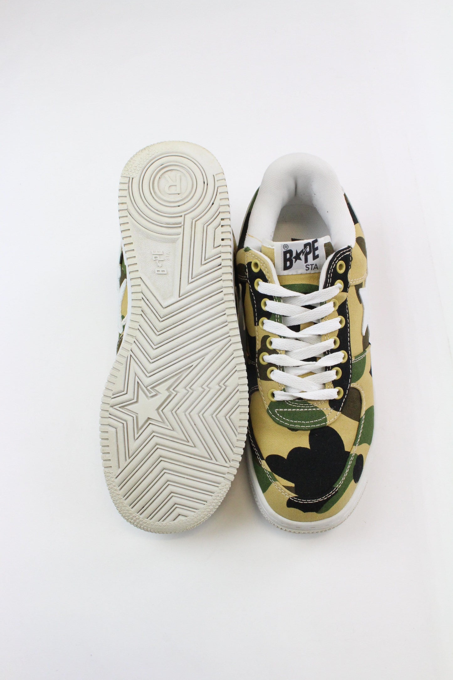 Bapesta 1st Yellow Camo - SaruGeneral