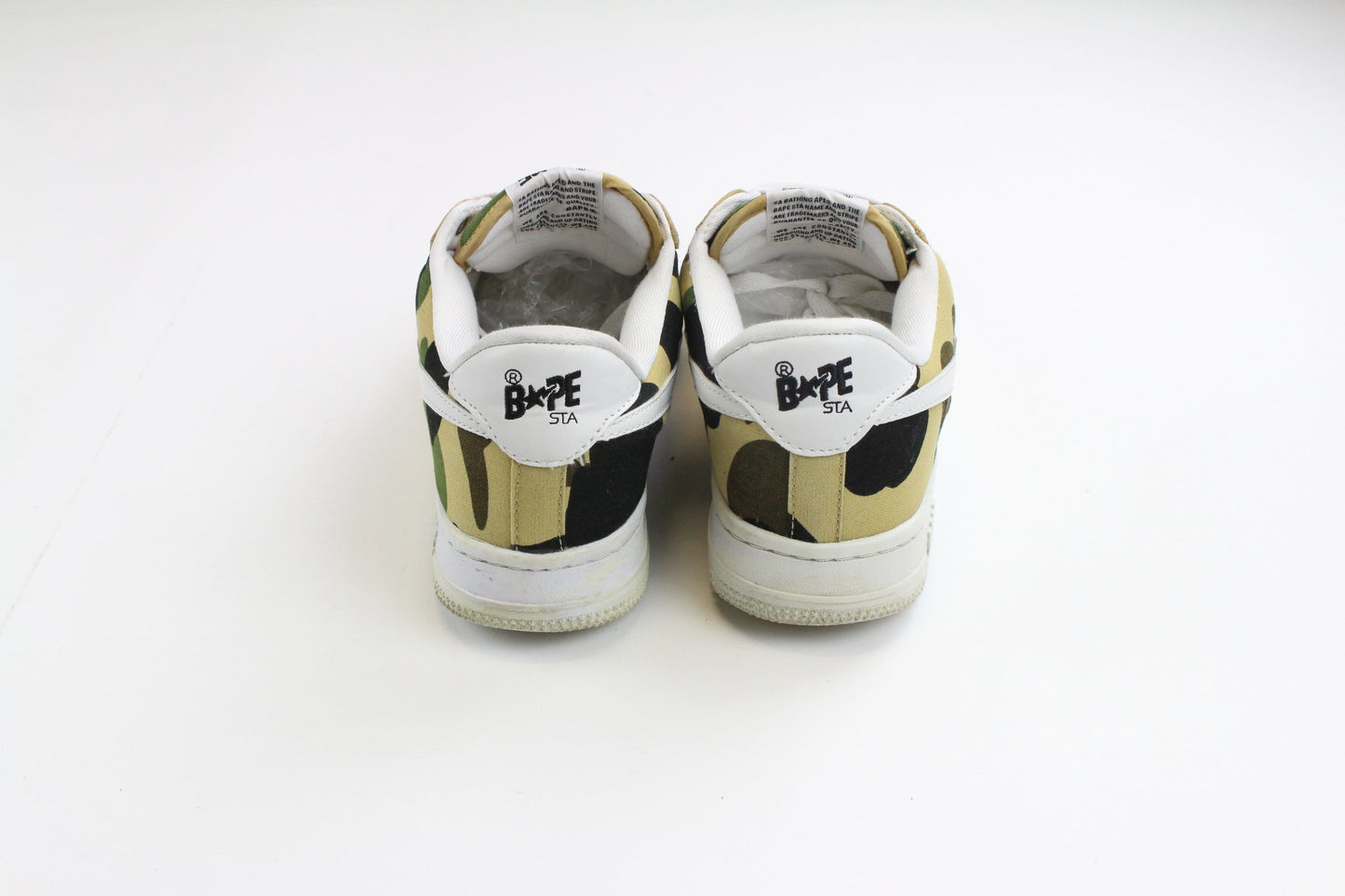 Bapesta 1st Yellow Camo - SaruGeneral