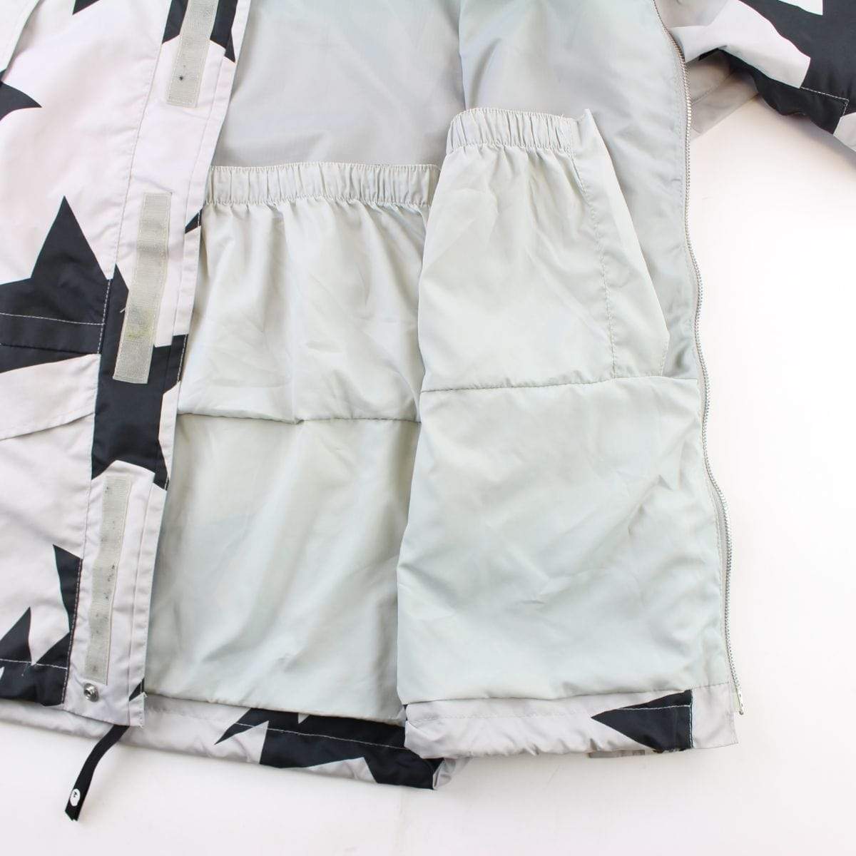 Bapesta Allover Snowboard Jacket Grey - SaruGeneral