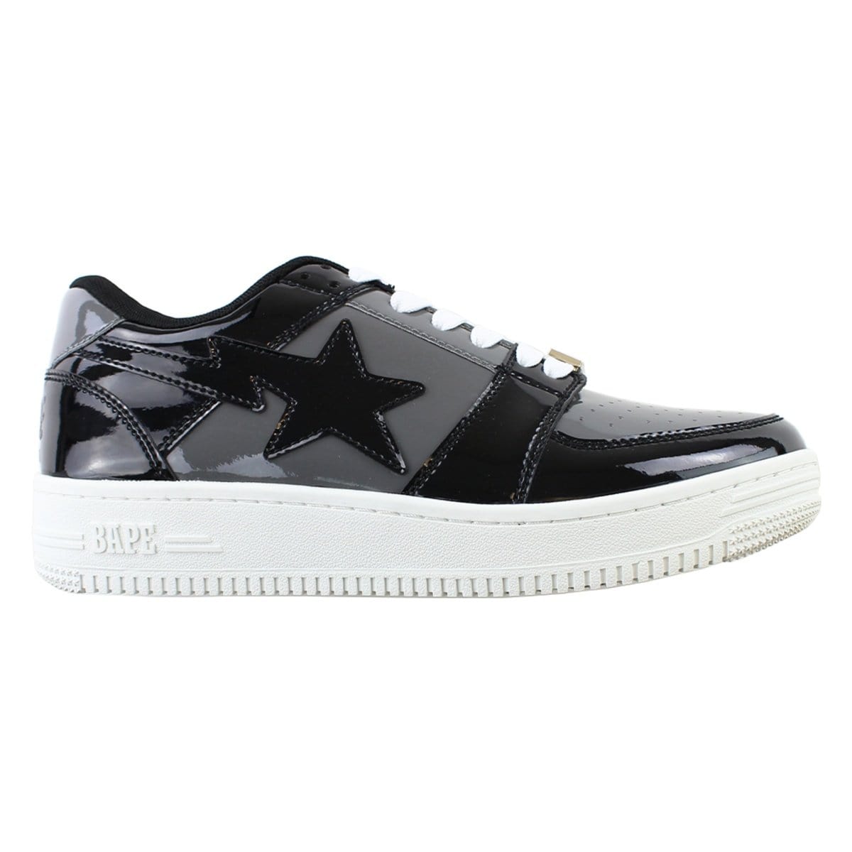 Bapesta Black Grey – SARUGENERAL