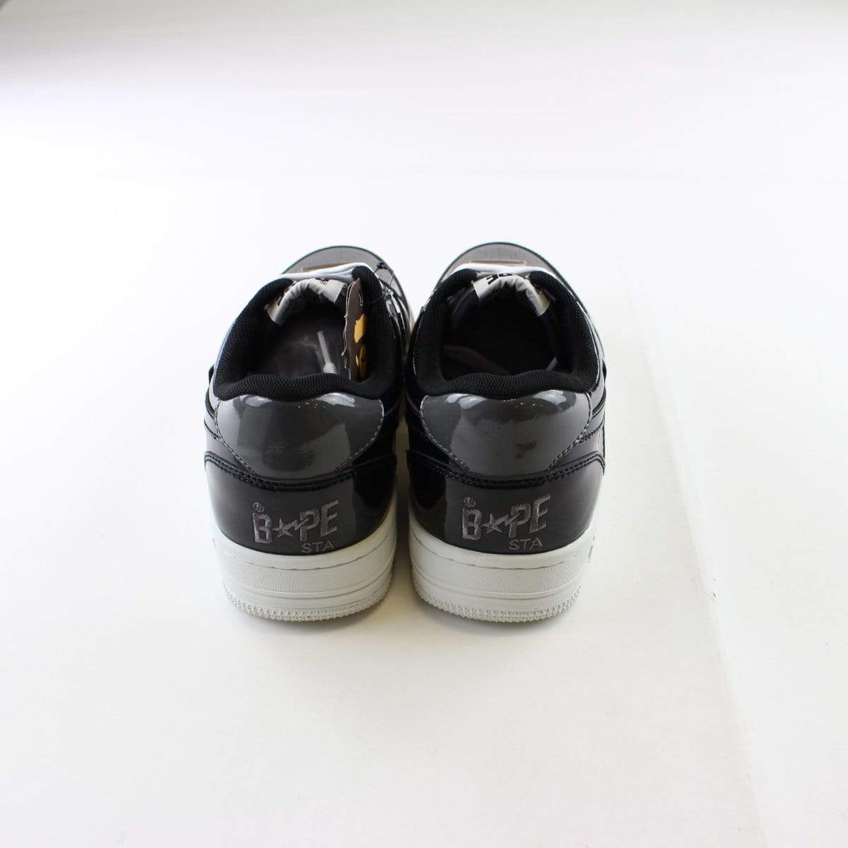 Bapesta Black Grey - SaruGeneral