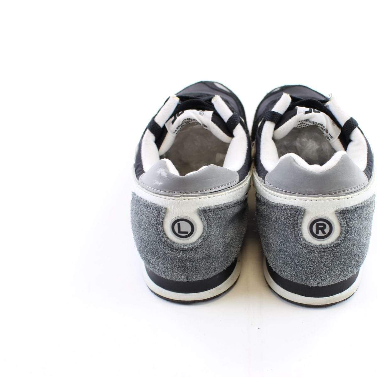 Bapesta Black Grey Trainer - SaruGeneral