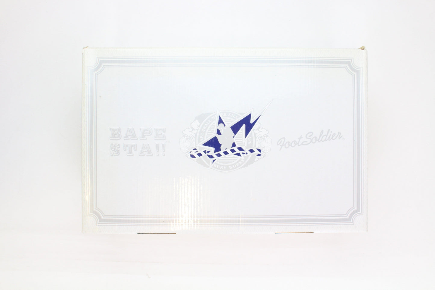 Bapesta tiger Black Patent Leather - SaruGeneral