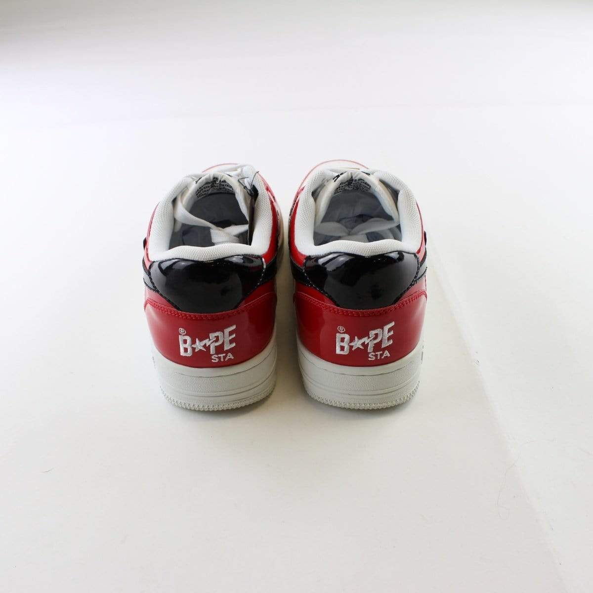 Bapesta Black Red White - SaruGeneral