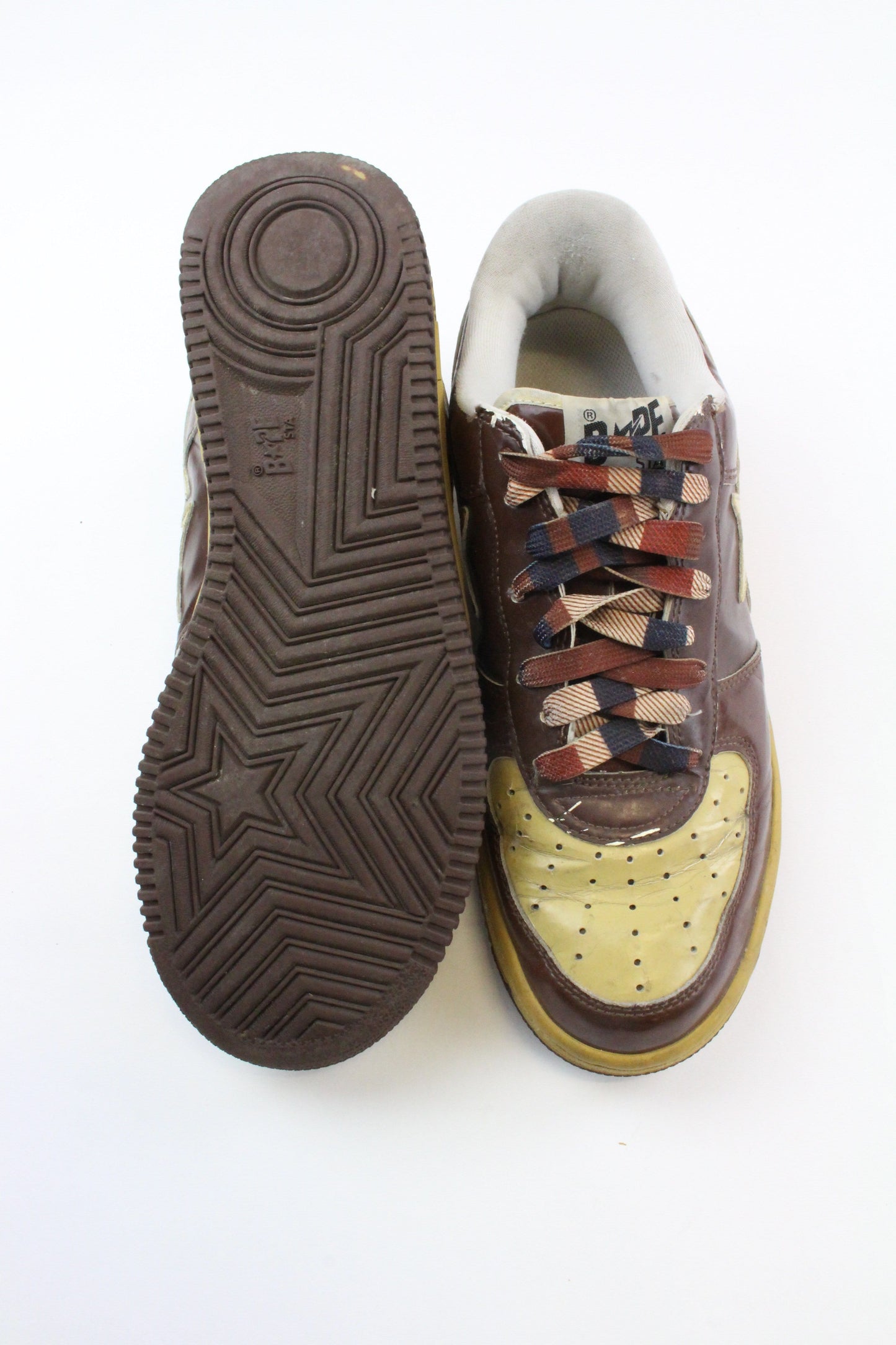 Bapesta Brown & Beige - SaruGeneral