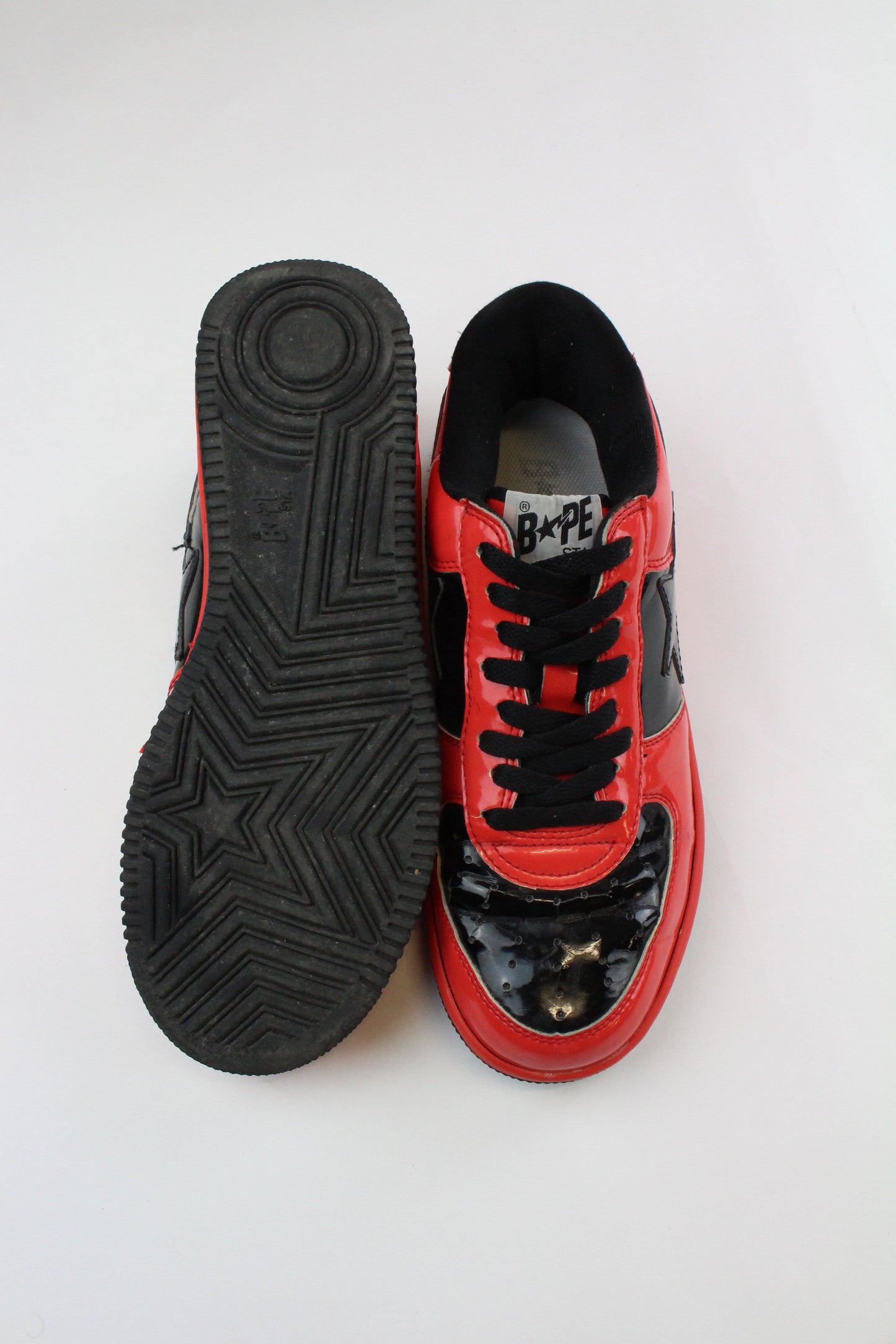 Bapesta Dracula Red - SaruGeneral