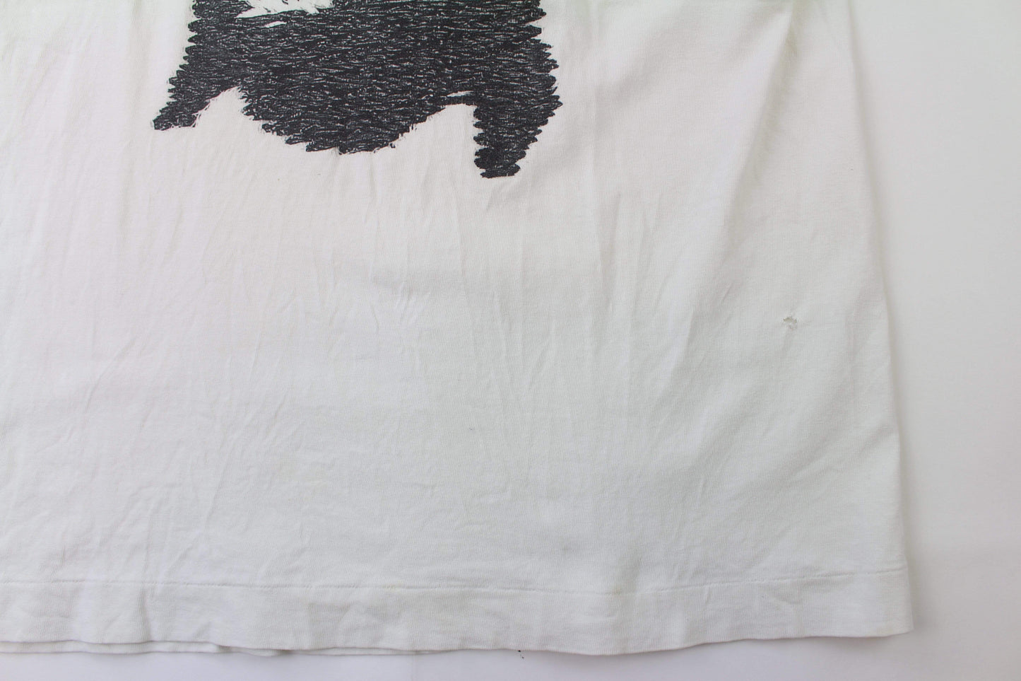 Bapesta Eyes Ape Head Tee White - SaruGeneral