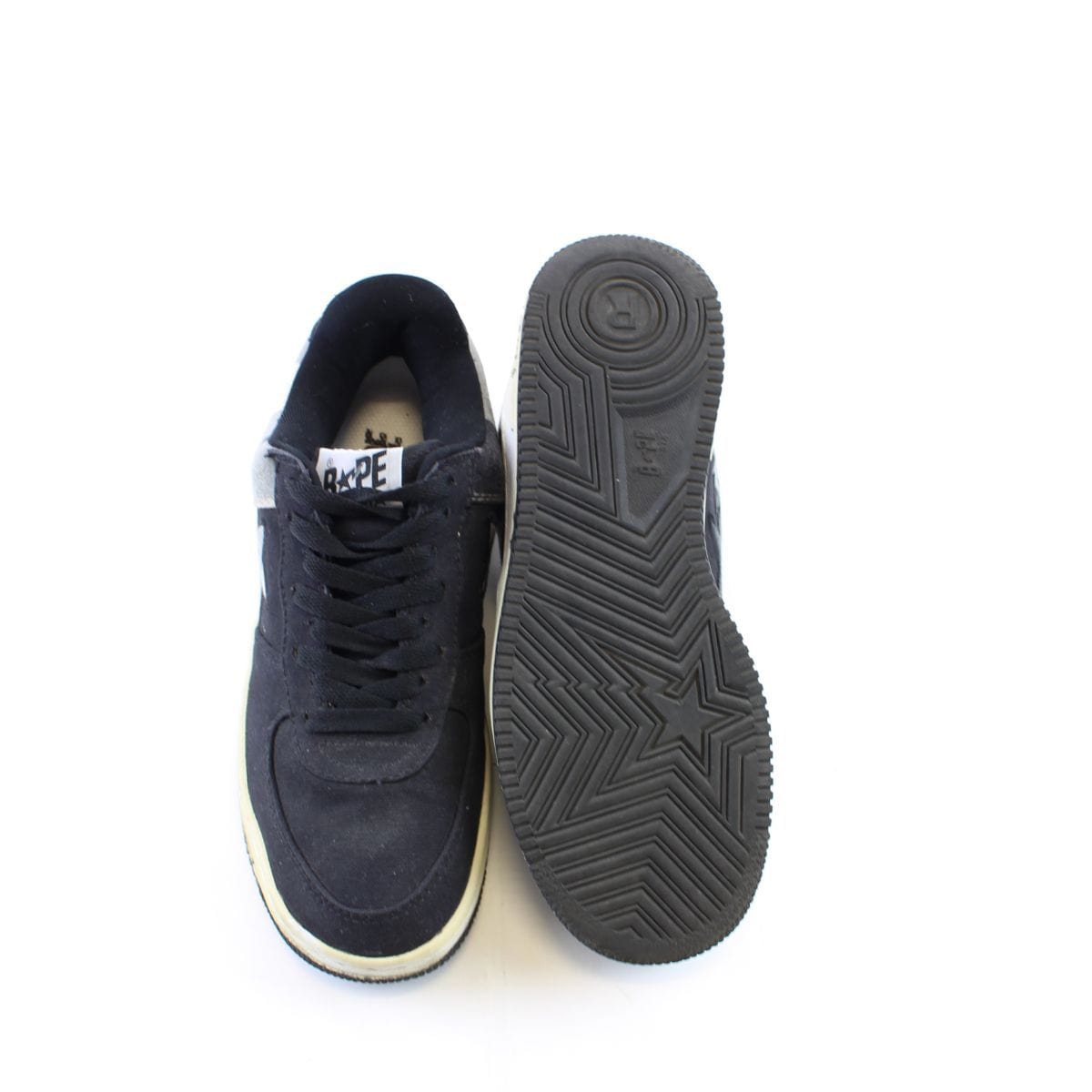 Bapesta Grey Camo Black - SaruGeneral