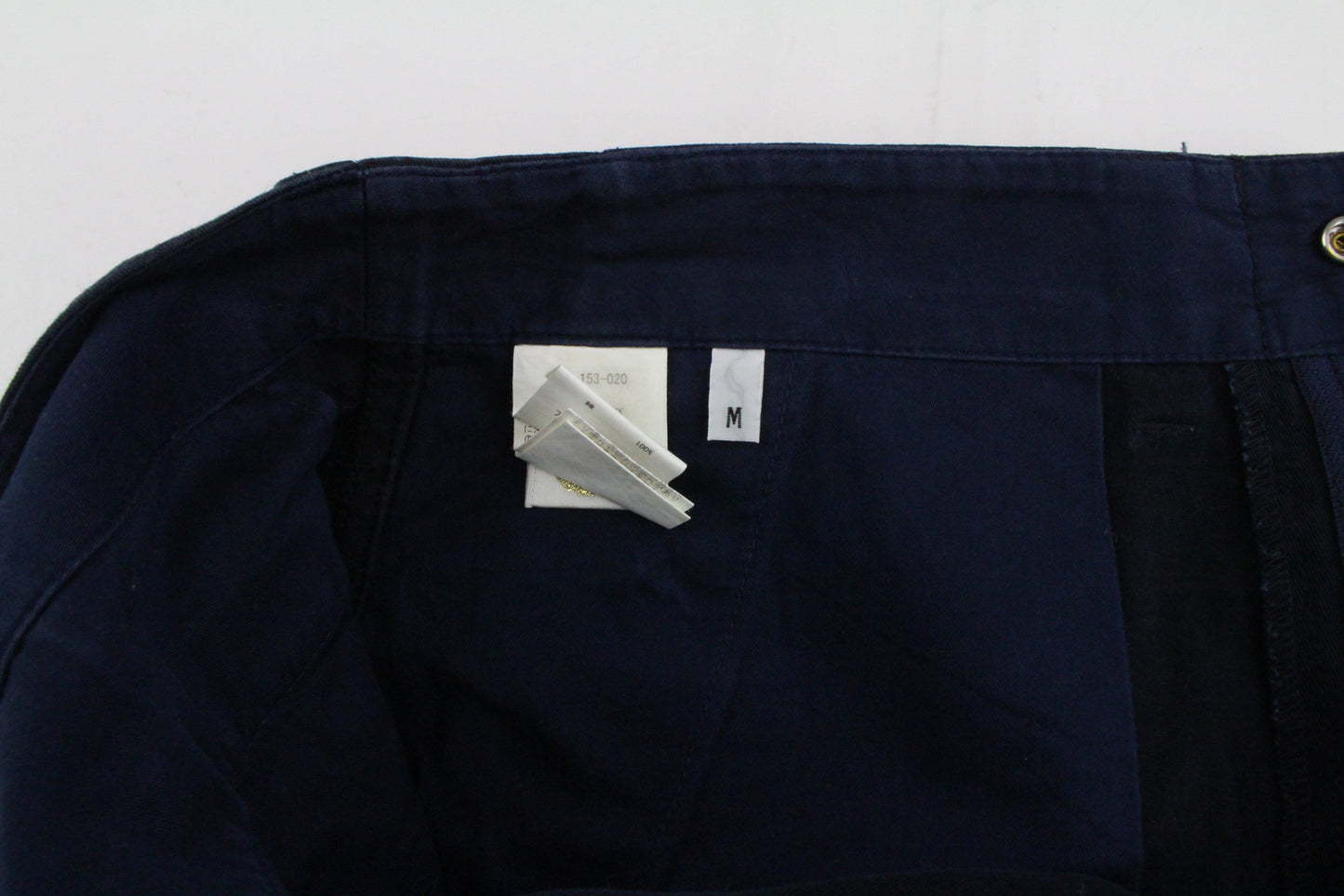 Bapesta Logo Shorts Navy - SaruGeneral