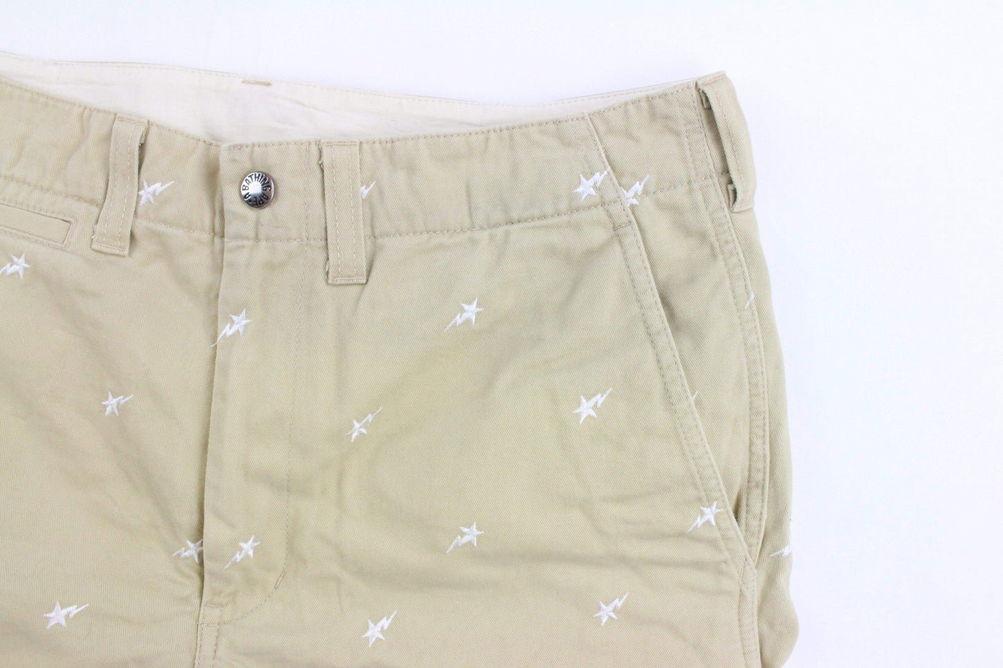 Bapesta allover Tan Shorts - SaruGeneral