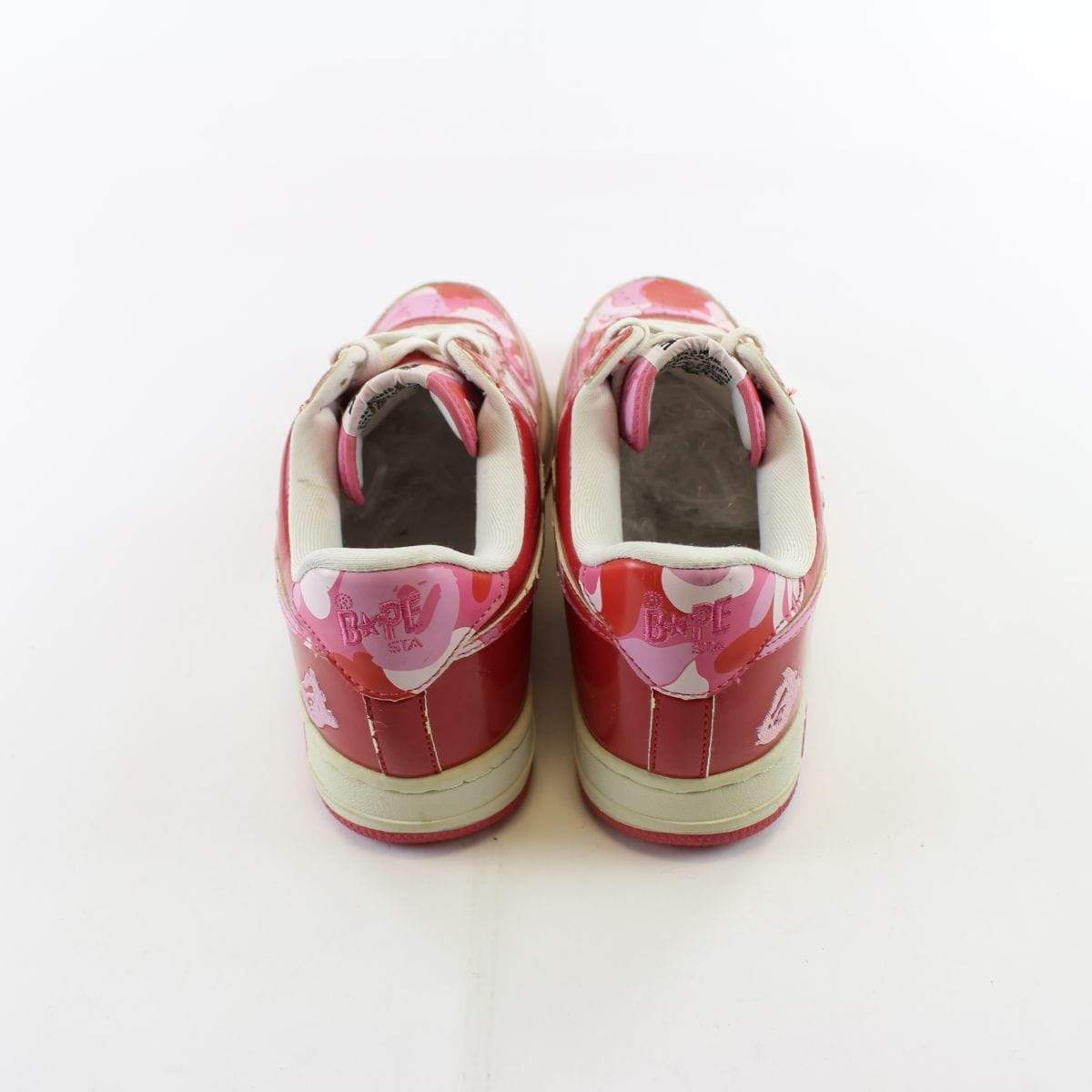 Bapesta Red & Pink Camo - SaruGeneral