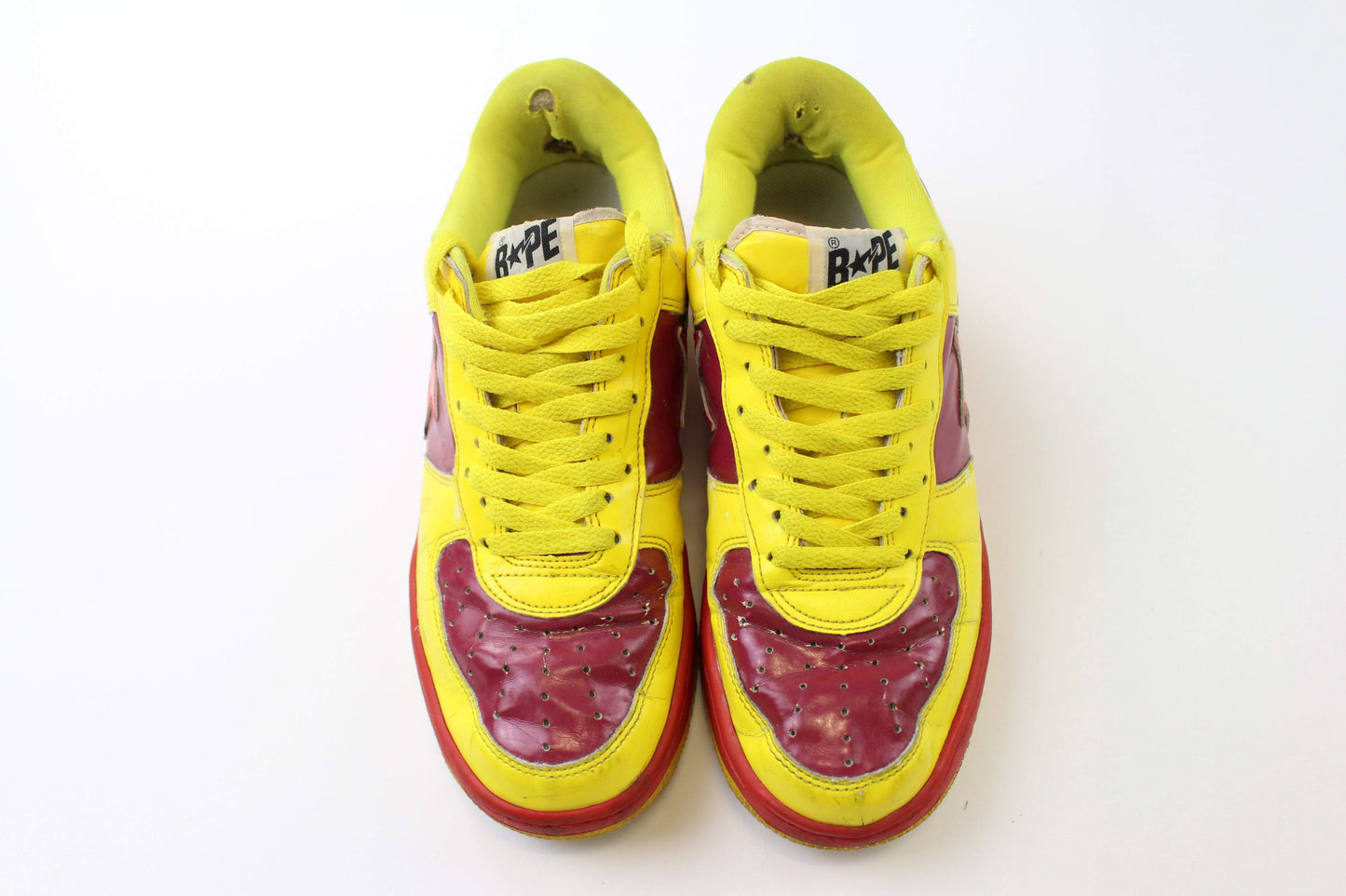 Bapesta Red Yellow - SaruGeneral
