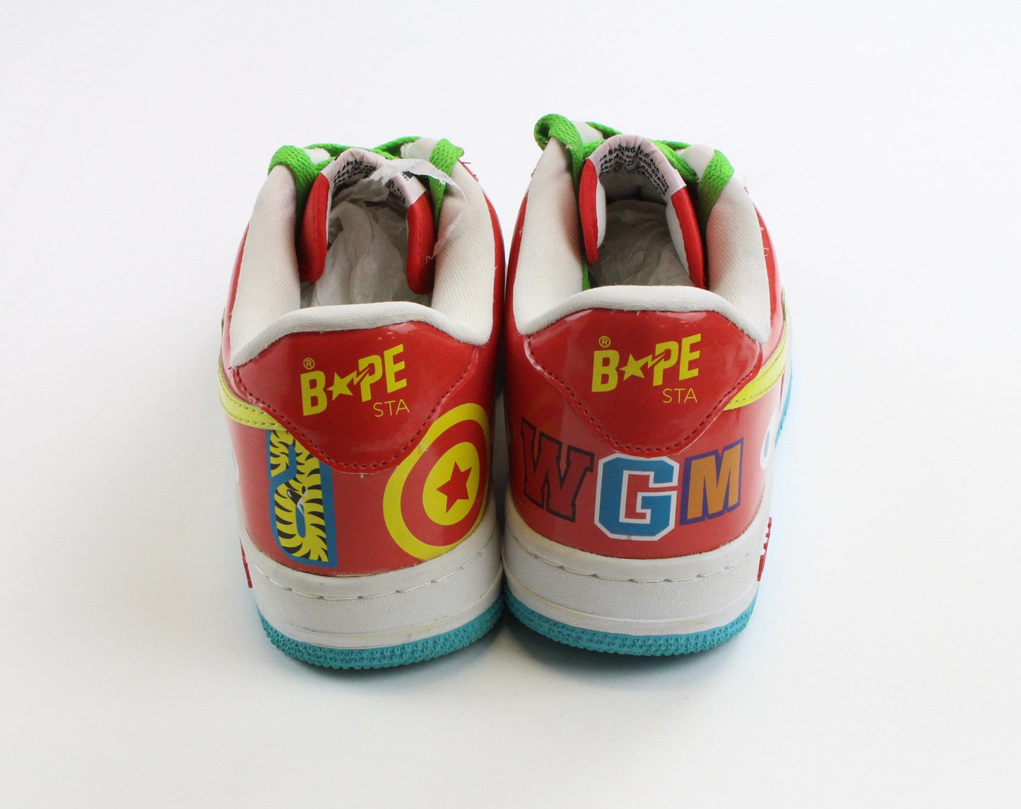 Bapesta Shark Face Red - SaruGeneral