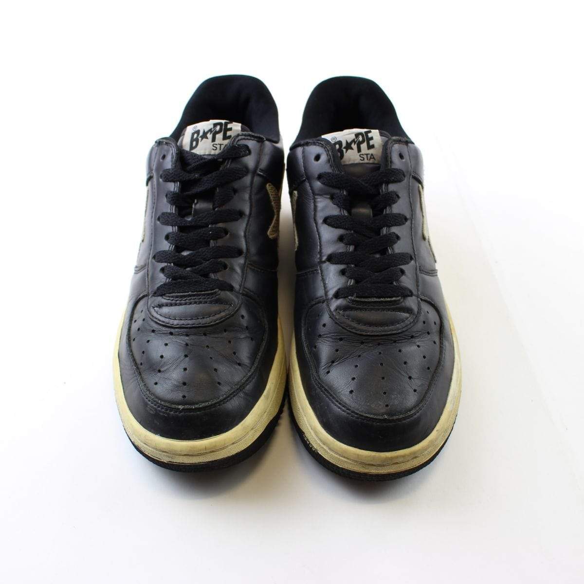 Bapesta Snakeskin Star Black - SaruGeneral