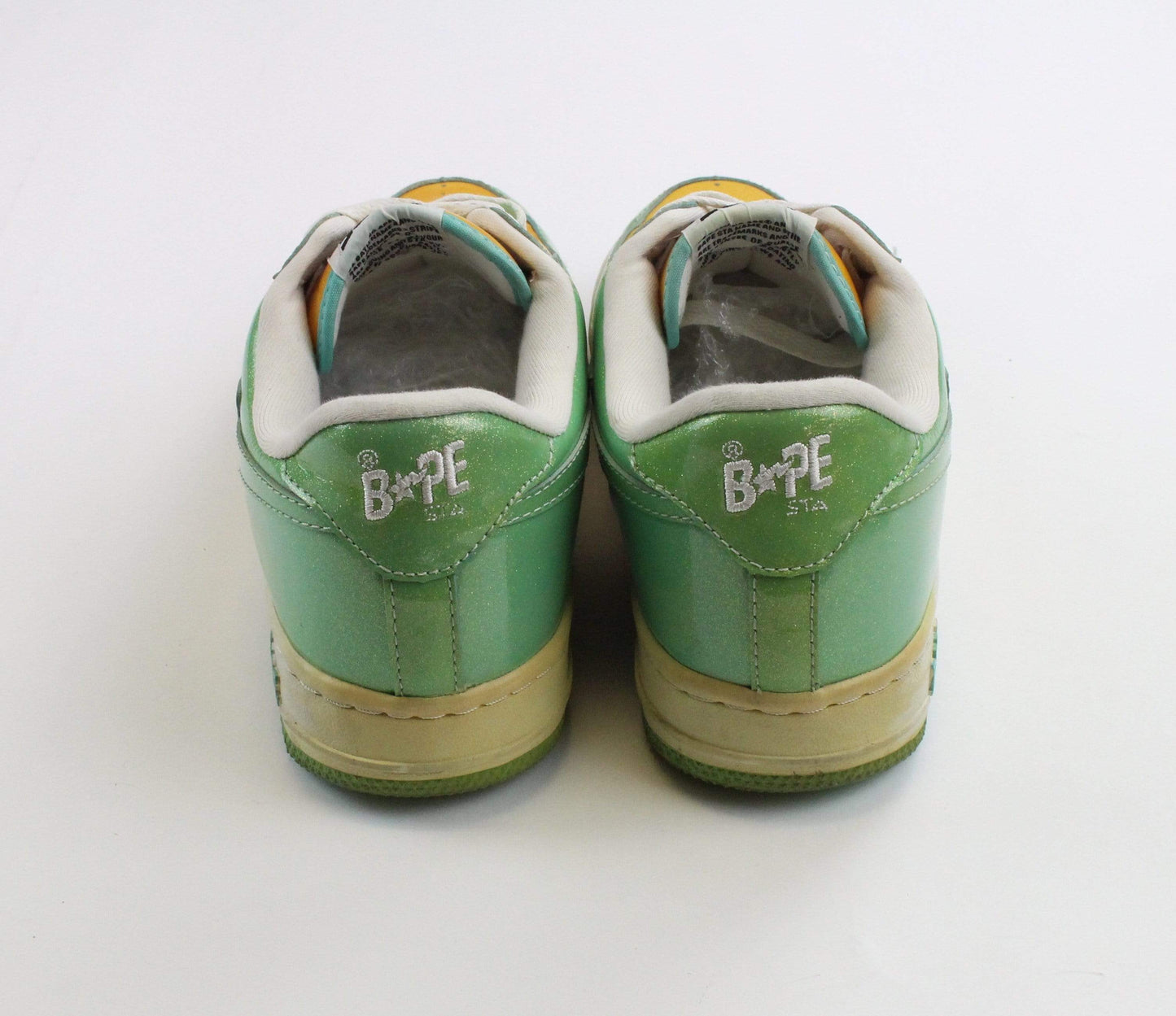 Bapesta Teal Glitter - SaruGeneral