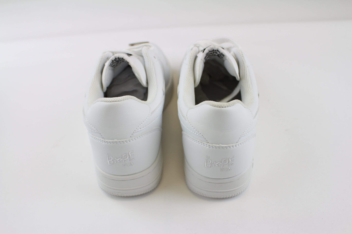Bapesta All White - SaruGeneral