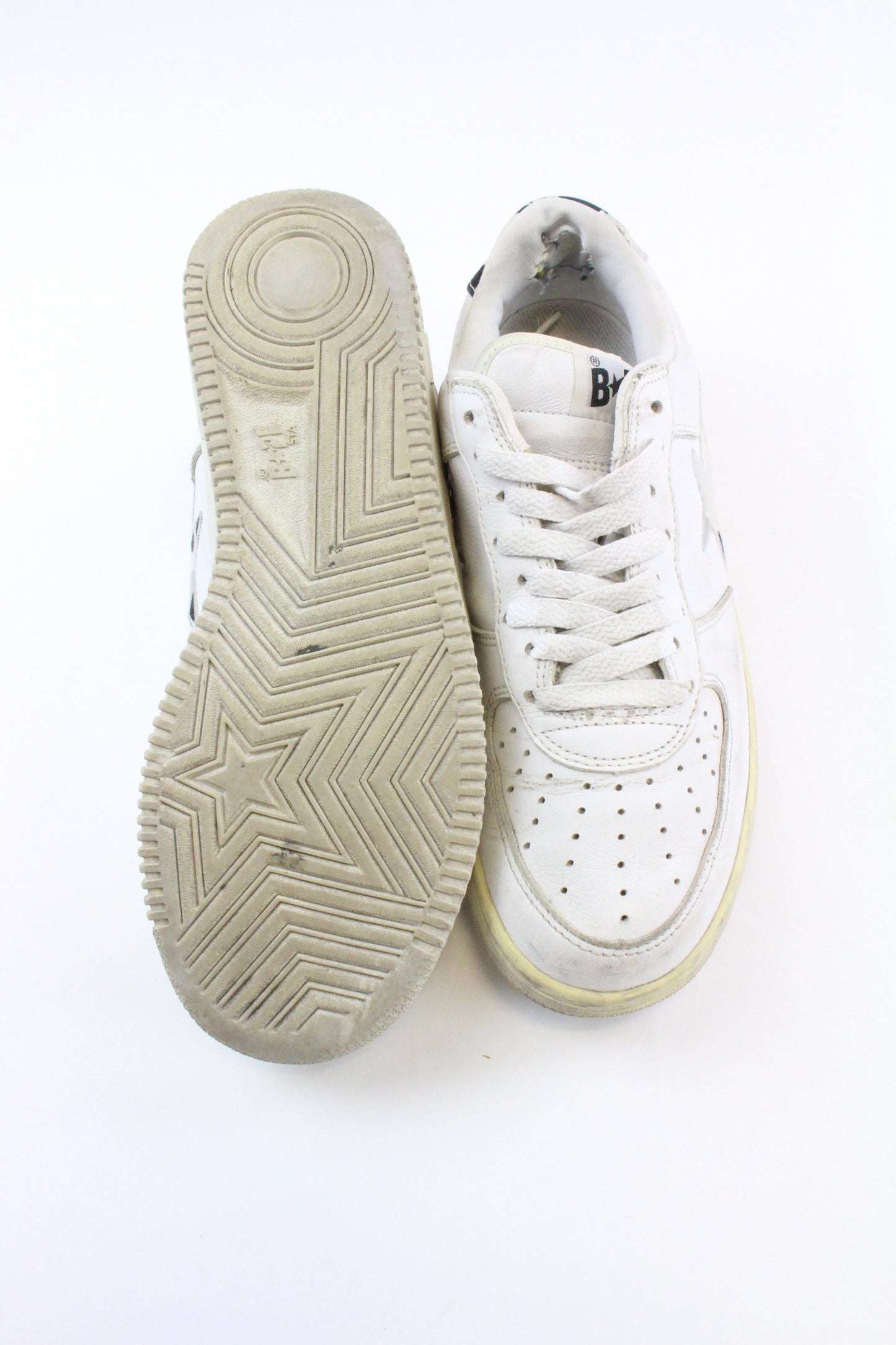 Bapesta White & Grey Camo Star - SaruGeneral