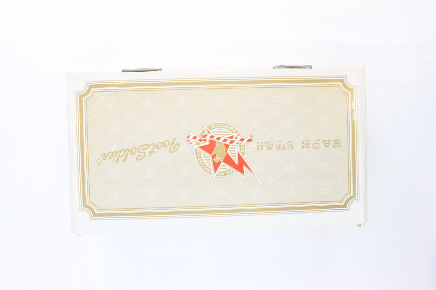 Bapesta White Sta Black Suede - SaruGeneral