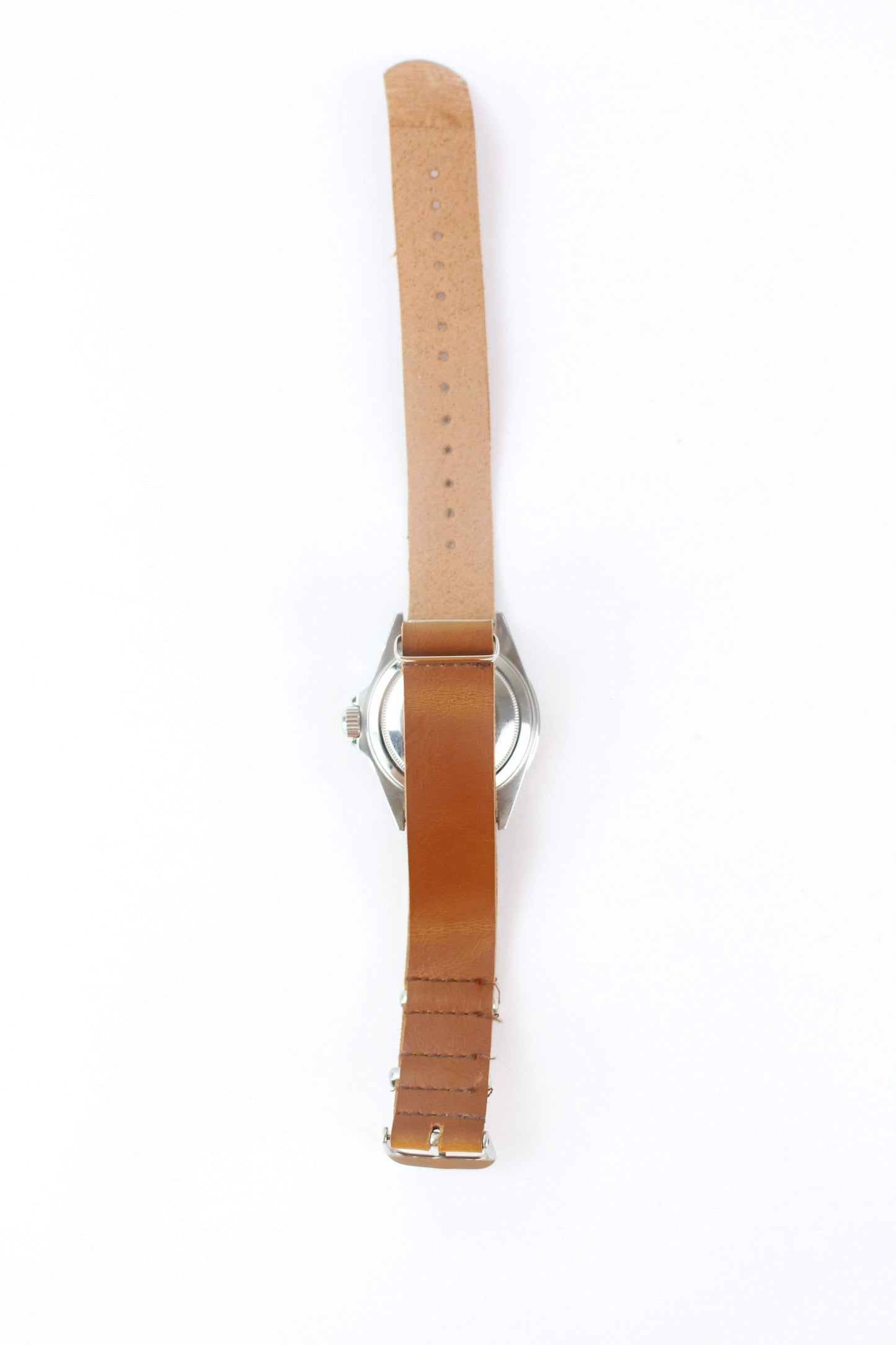 Bapex purple silver leather strap - SaruGeneral